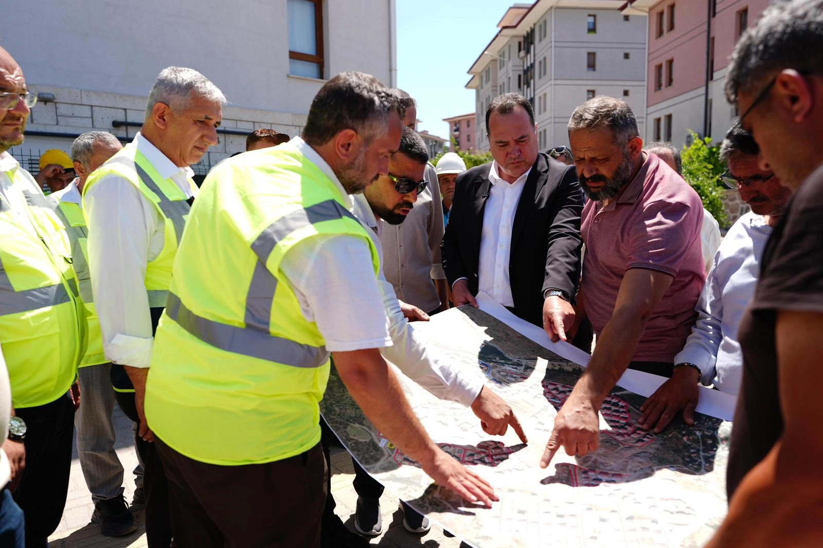 Akgedik TOKİ’de Su Sorununa Kalıcı Çözüm İçin Çalışmalar Başladı