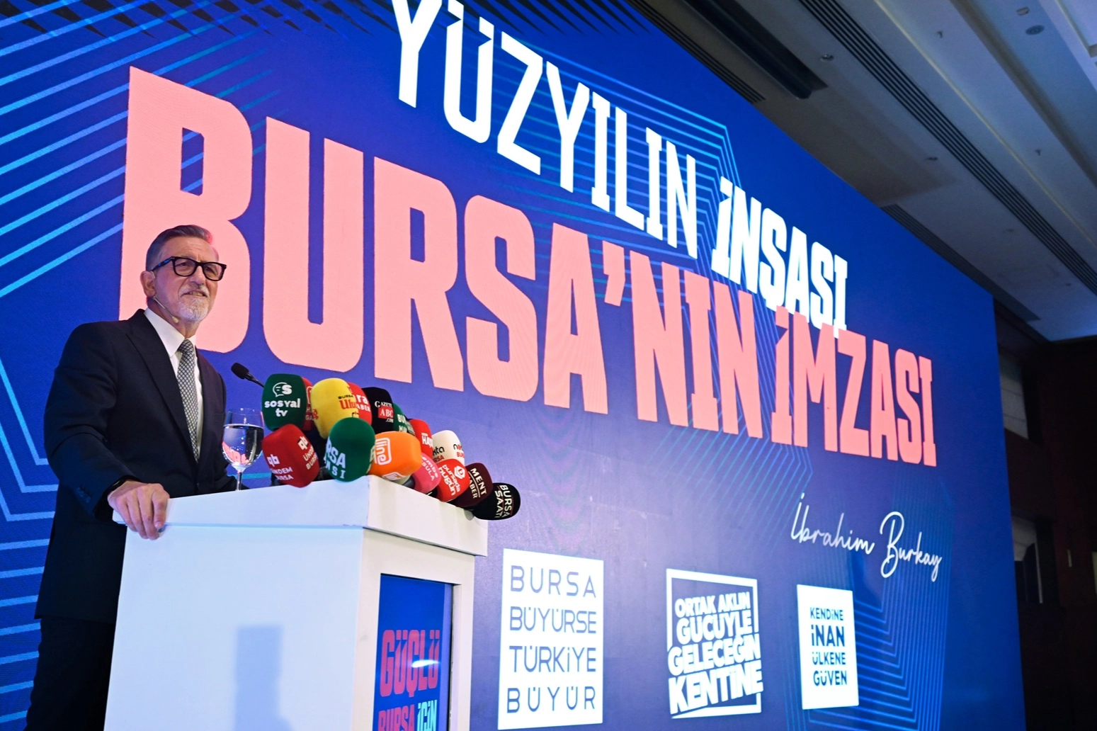 BTSO Başkanı İbrahim Burkay Bursa’nın Yeni Ekonomi Haritasını Açıkladı