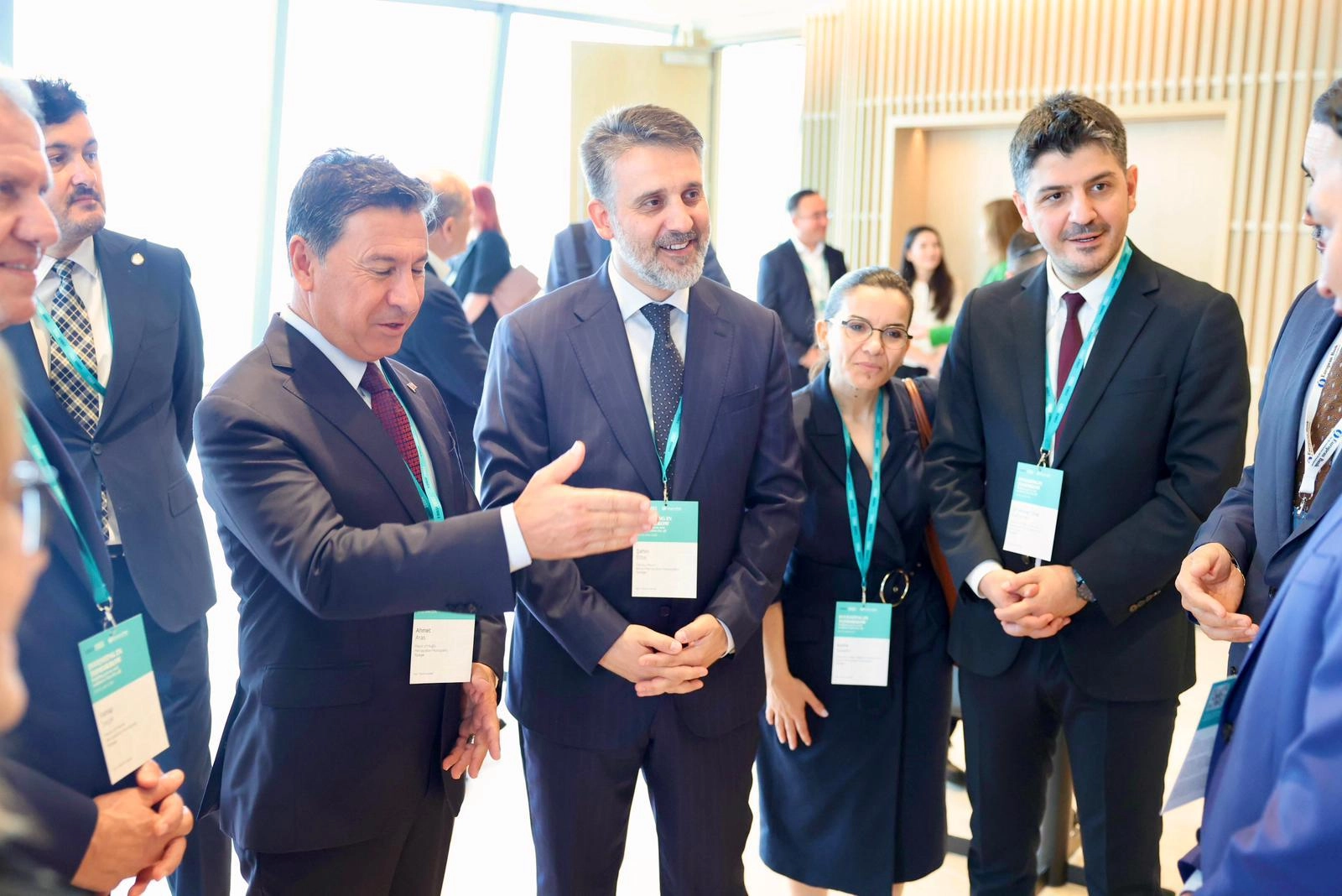 Bursa, EBRD Yeşil Şehirler Belediye Başkanları Toplantısı’nda Temsil Edildi