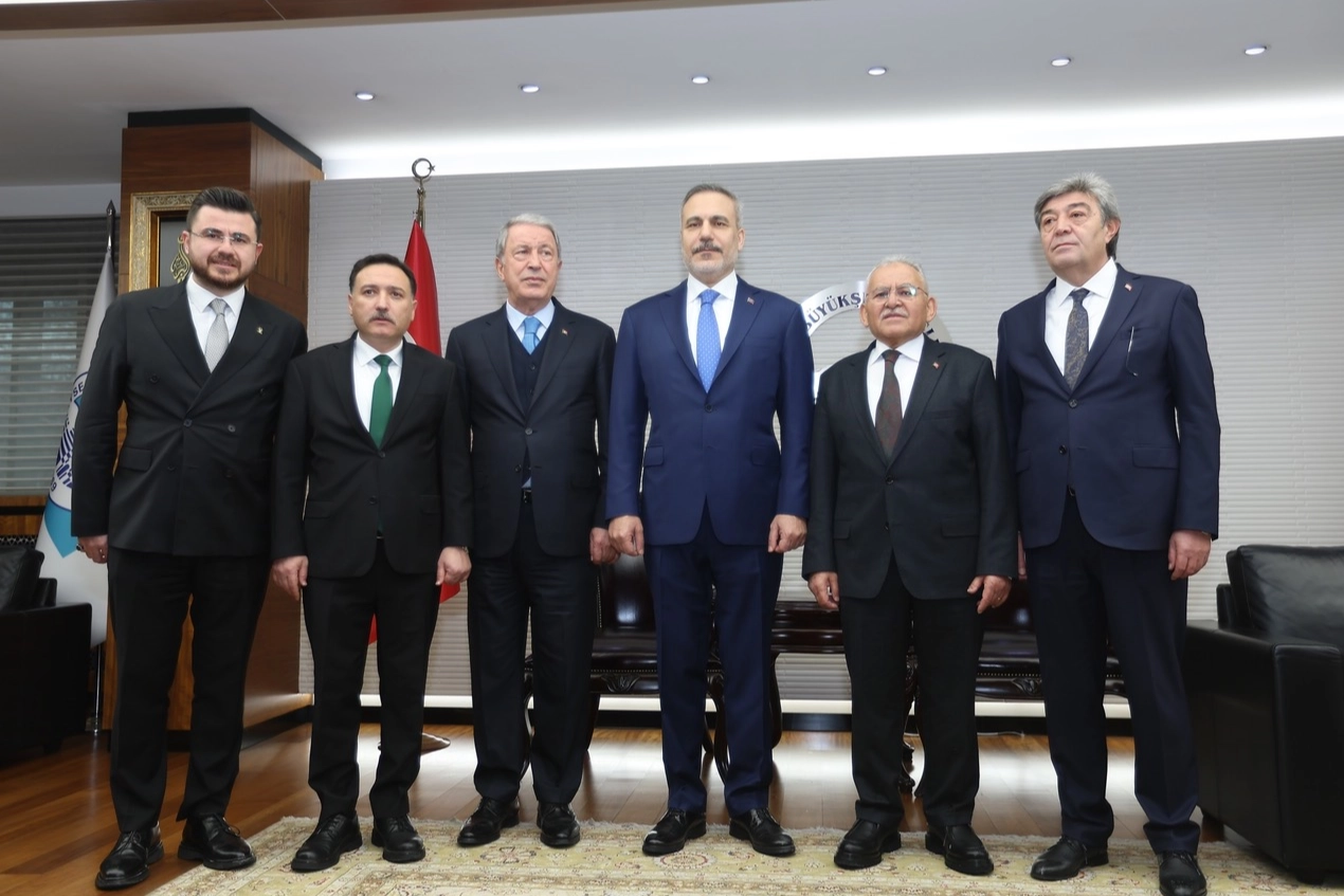 Kayseri’ye 6 Ayda Bakanlar, Büyükelçiler ve Uluslararası Heyetlerden Yoğun İlgi