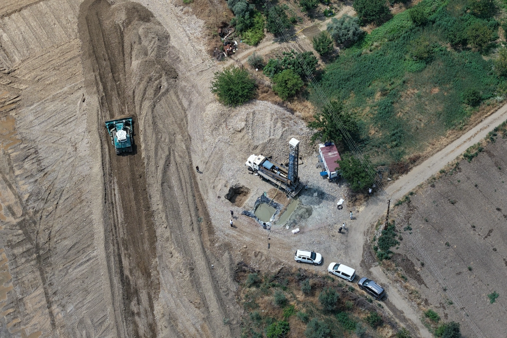 MASKİ’den Turgutlu’nun Kırsal Mahallelerine Yeni İçme Suyu Yatırımı