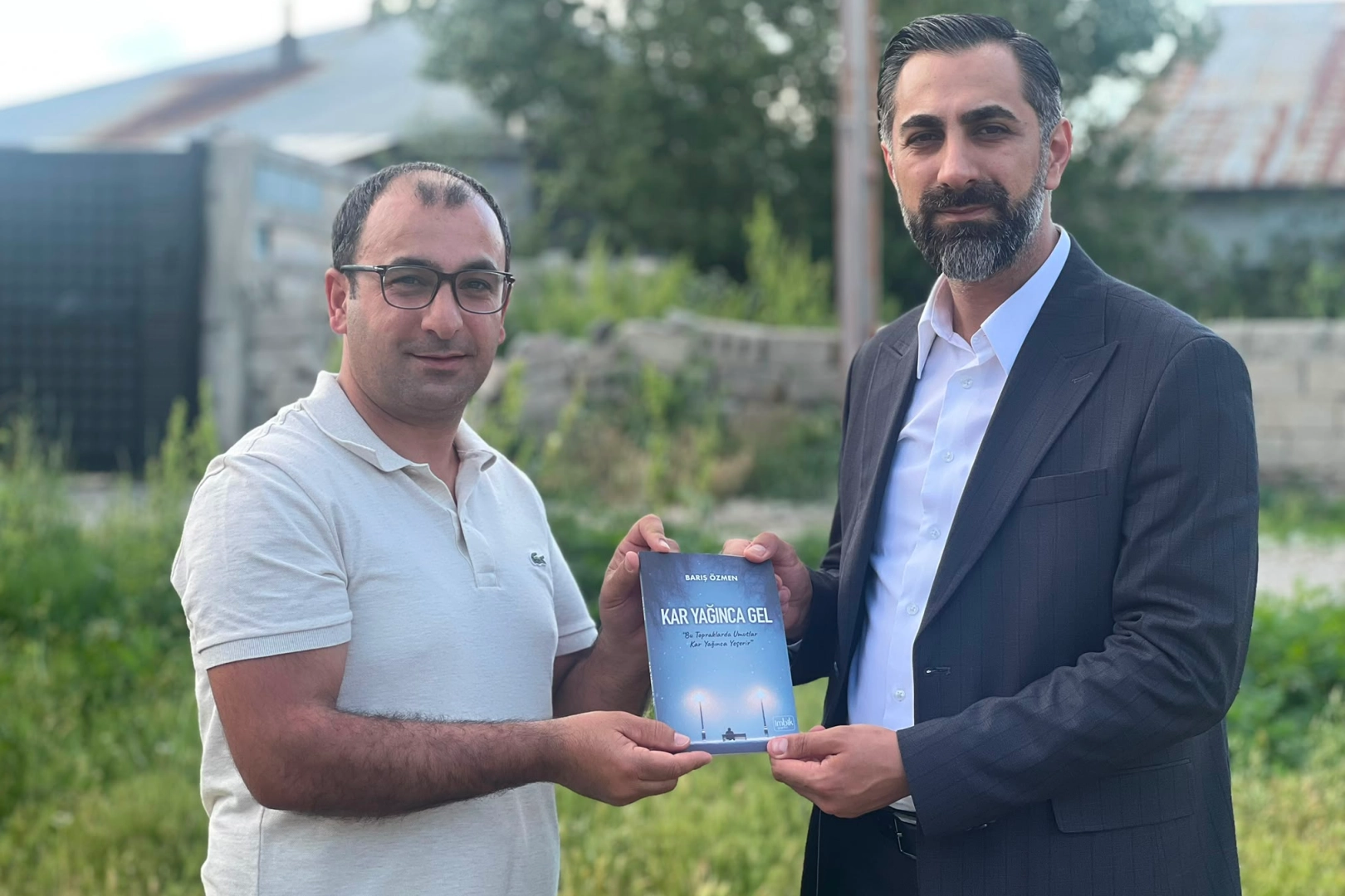 Ömer Tahtalı: Ağrılı Yazarların Kitapları Tüm Kütüphanelerde Yer Almalı