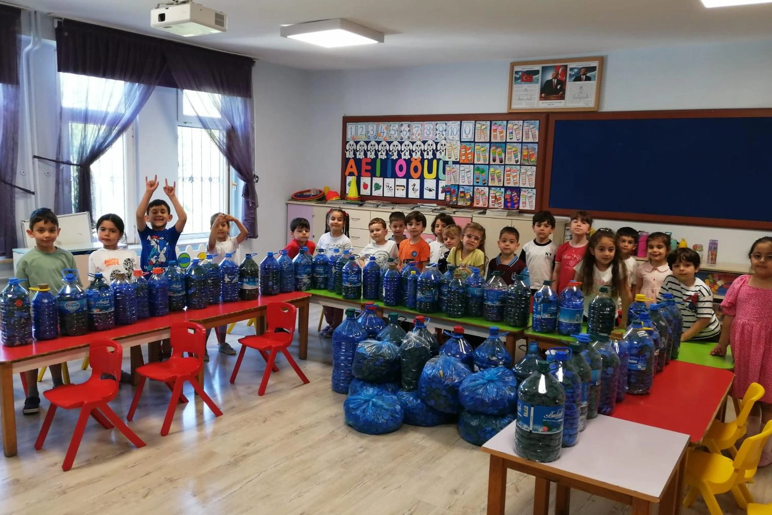 Trabzon’da Kapaklar Toplandı, Engelleri Aşmaya Destek Oldu