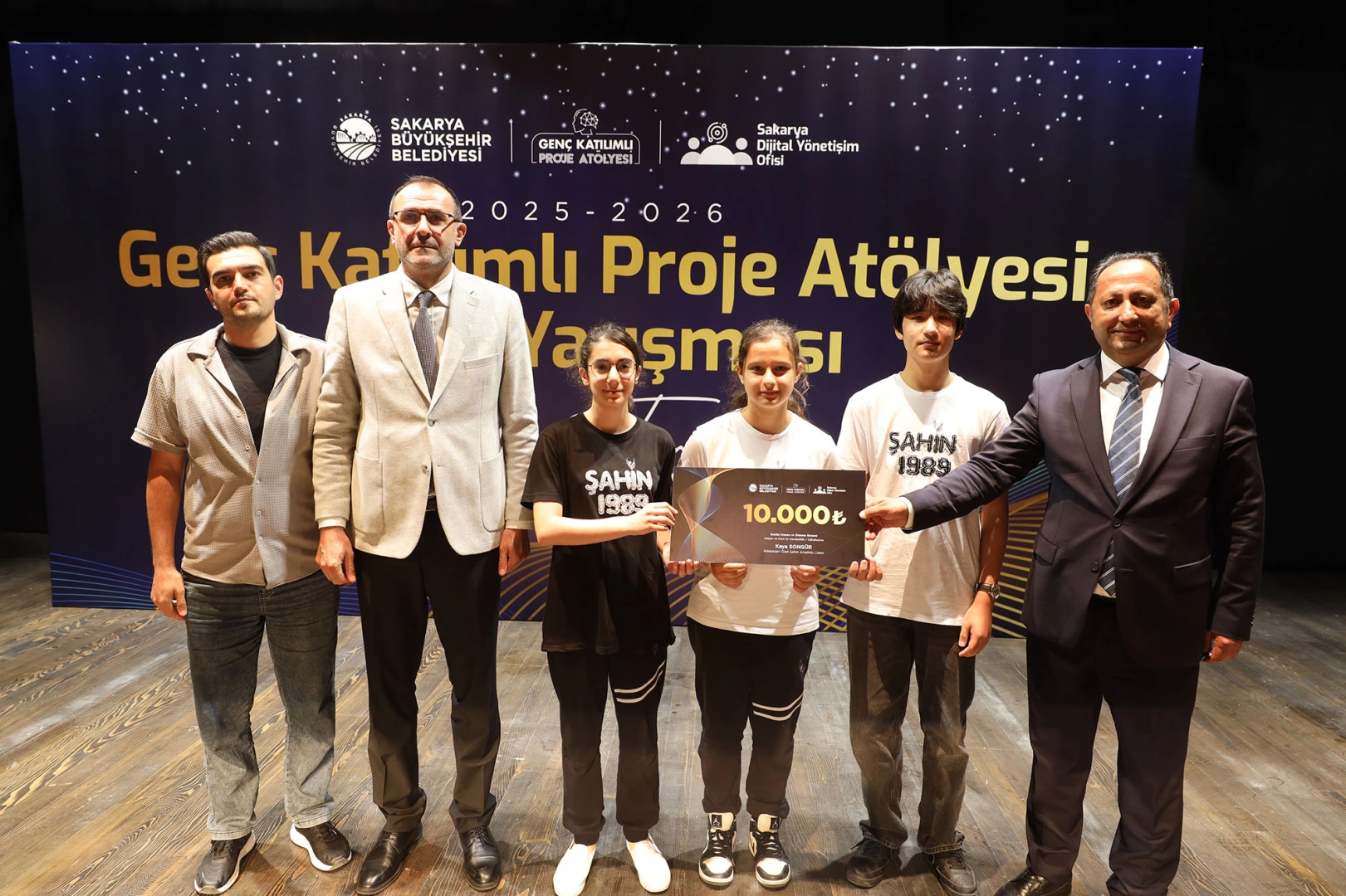 Sakarya Genç Katılımlı Proje Atölyesi Fikir Yarışması Sonuçlandı