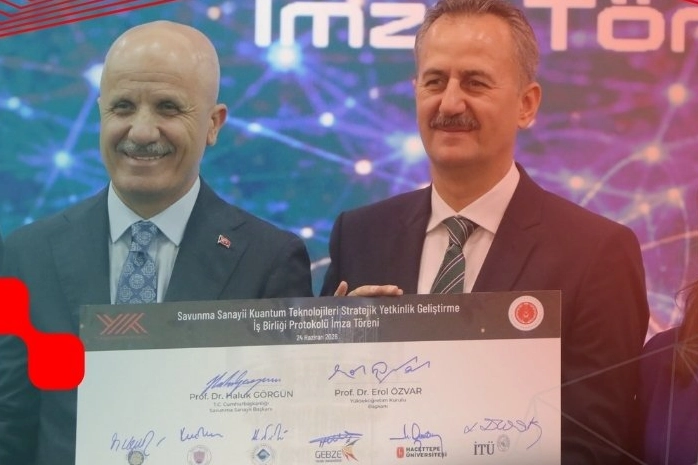 YÖK ve Savunma Sanayii Başkanlığı’ndan Kuantum Teknolojileri İçin Stratejik İş Birliği