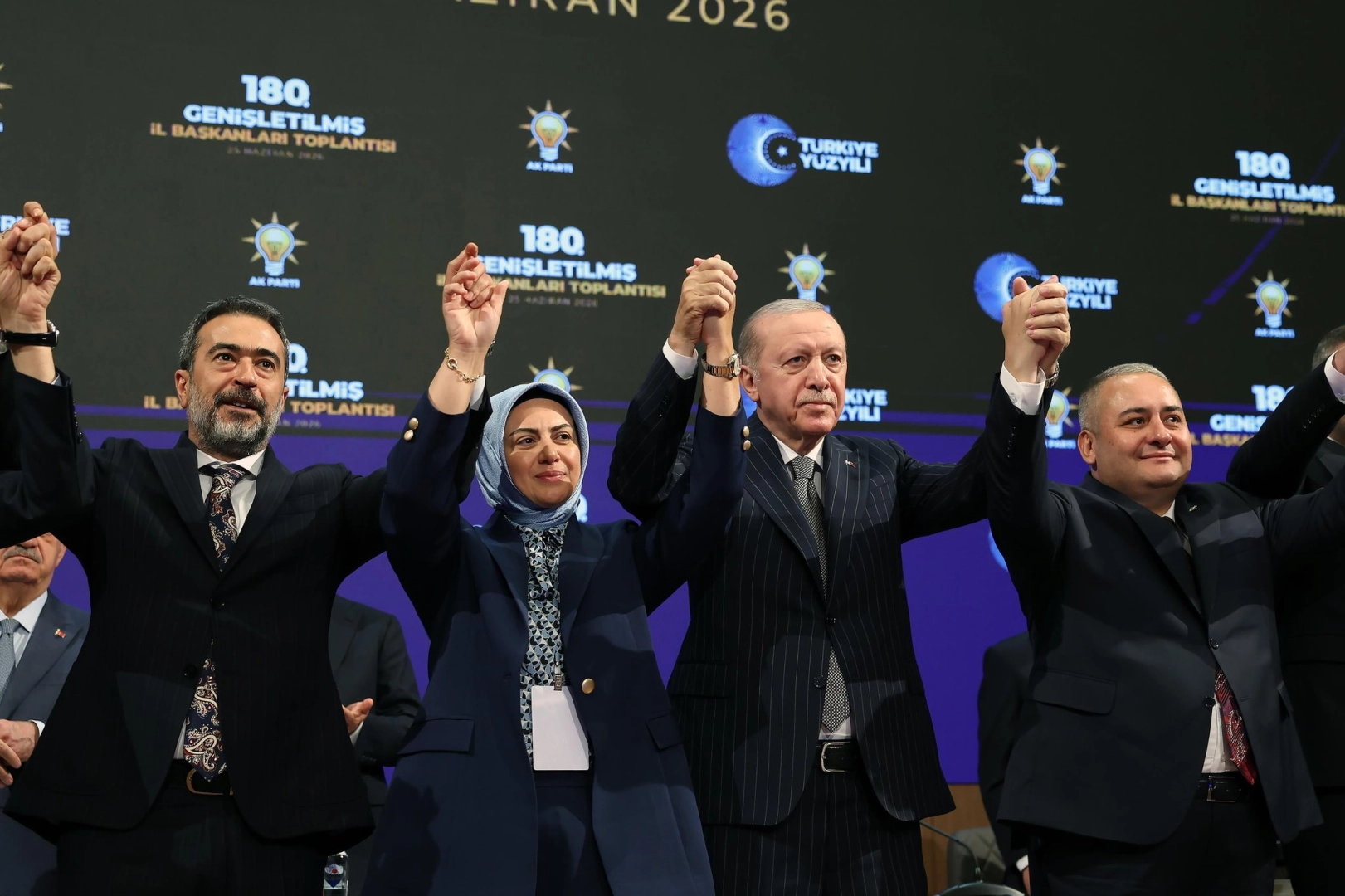 Rasim Arı, Mesut Özarslan ve Mehmet Özcan AK Parti’ye Katıldı