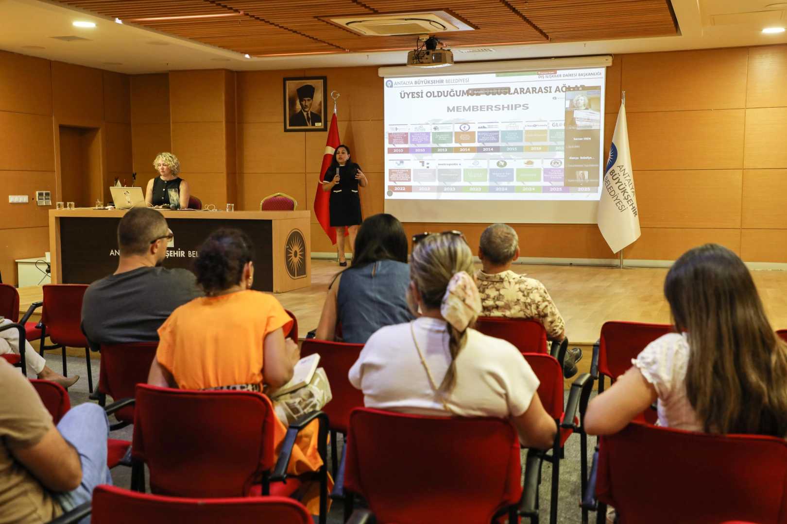 Antalya Büyükşehir Belediyesi Çevre Projelerini Paylaştı