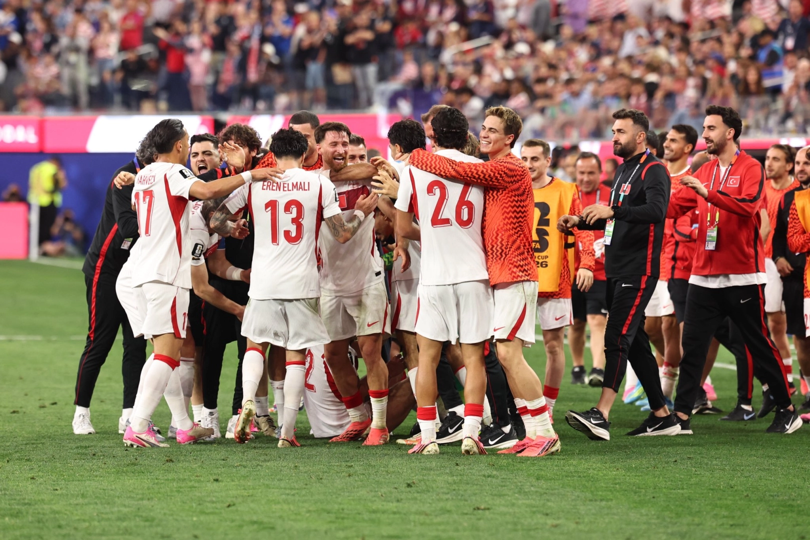 Türkiye ABD’yi 3-2 Mağlup Etti, Dünya Kupasına Galibiyetle Veda Etti