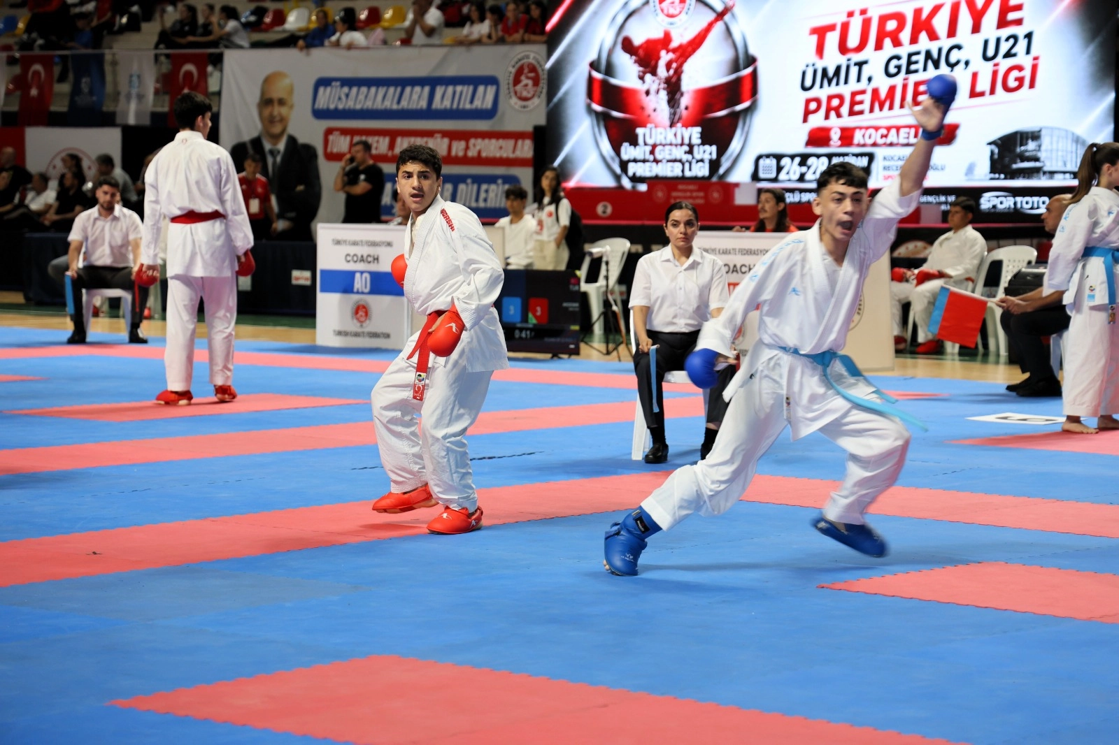 Türkiye Ümit Genç U21 Premier Ligi Karate Şampiyonası Kocaeli’de Başladı