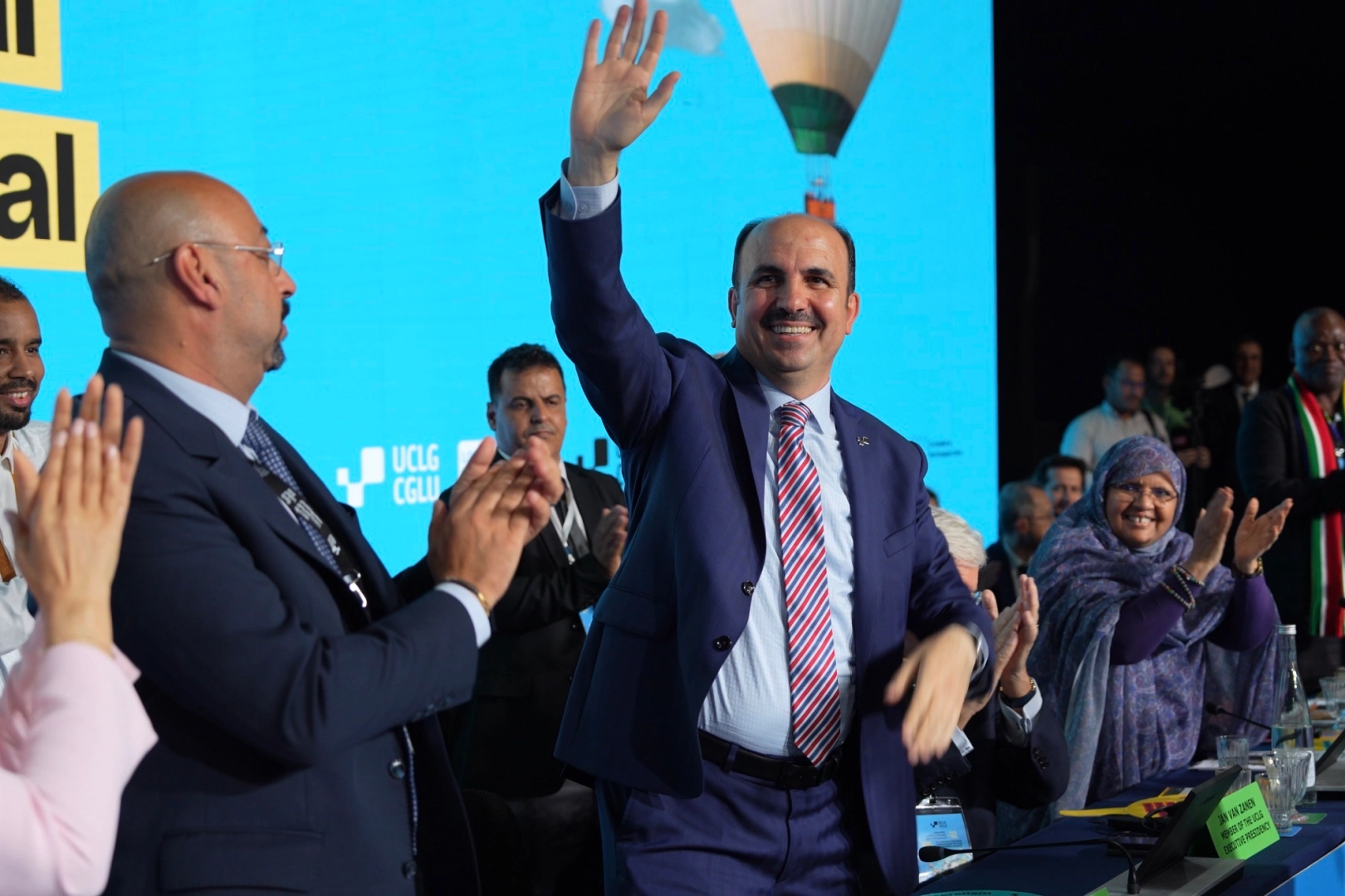 Uğur İbrahim Altay’dan UCLG Başkanlığı Sonrası Teşekkür Mesajı