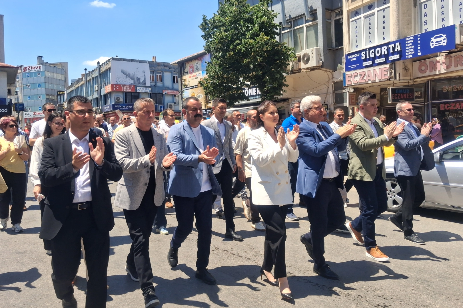 CHP Keşan’dan Mehmet Özcan’ın AK Parti’ye Geçişine Tepki