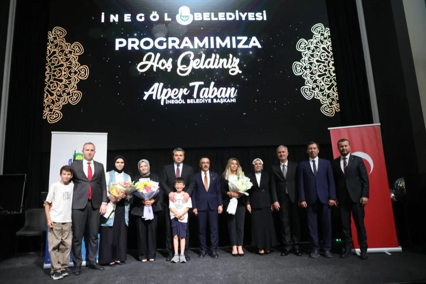 İnegöl’de Kaymakam Eren Arslan ve Yargı Mensuplarına Veda Programı