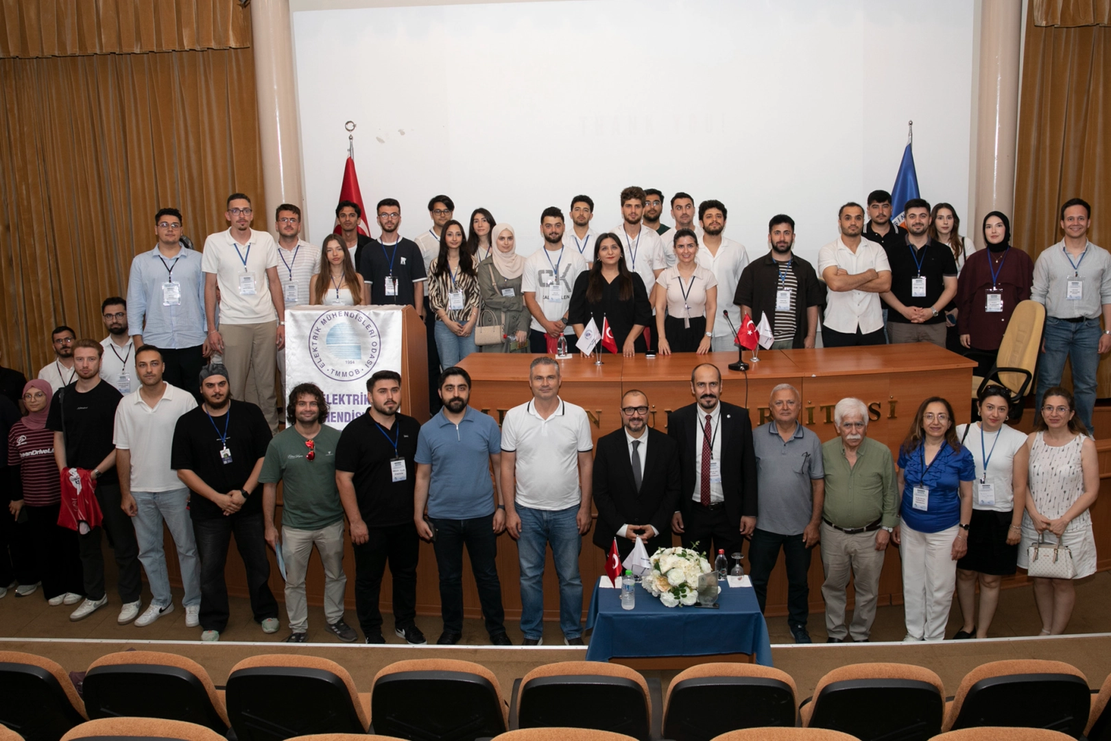 Mersin Üniversitesi’nde Bitirme Projeleri Sergisi Düzenlendi