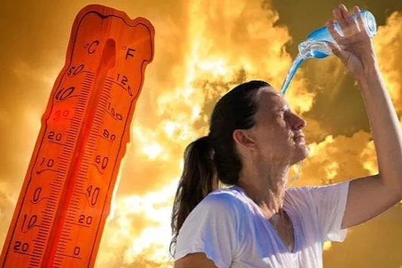 Meteoroloji’den Hafta Sonu İçin Sıcak Hava, Kuvvetli Yağış ve Rüzgar Uyarısı