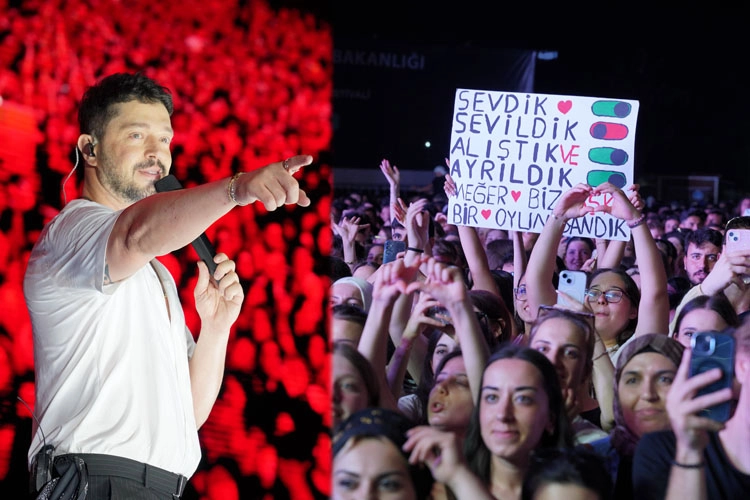 Murat Boz Samsun Kültür Yolu Festivali’nde Sahne Aldı