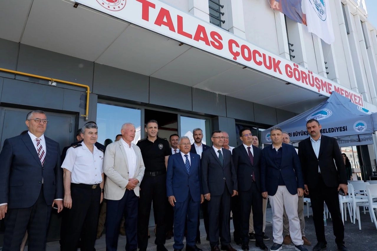 Talas Çocuk Görüşme Merkezi Hizmete Açıldı