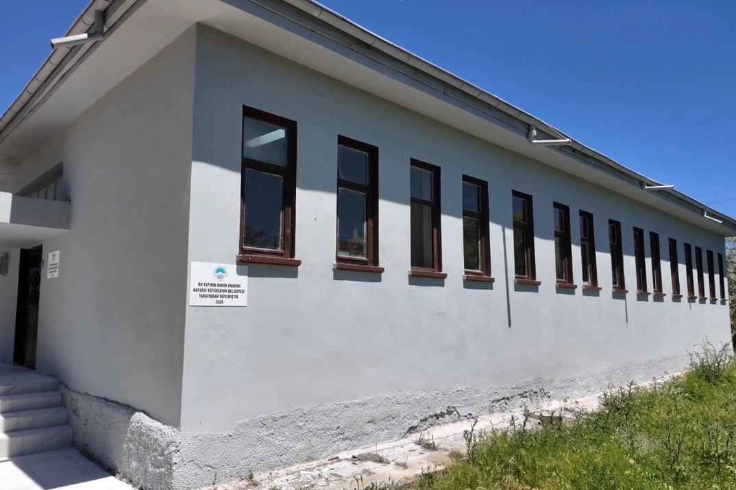 Kayseri Büyükşehir Belediyesi Kaynar Mahallesi Taziye Evini Yeniledi