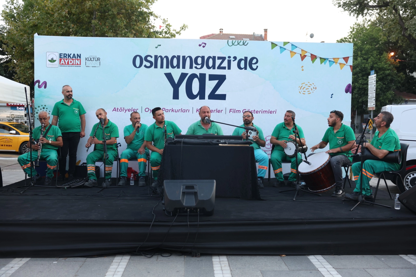 Osmangazi’de Yaz Mahalle Şenlikleri İstiklal Mahallesi’nde Devam Etti