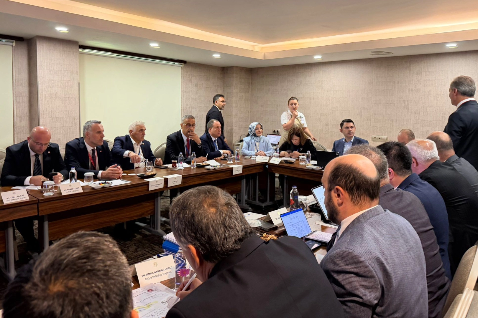 Sakarya’nın Yatırım Projeleri Sapanca’daki Toplantıda Değerlendirildi