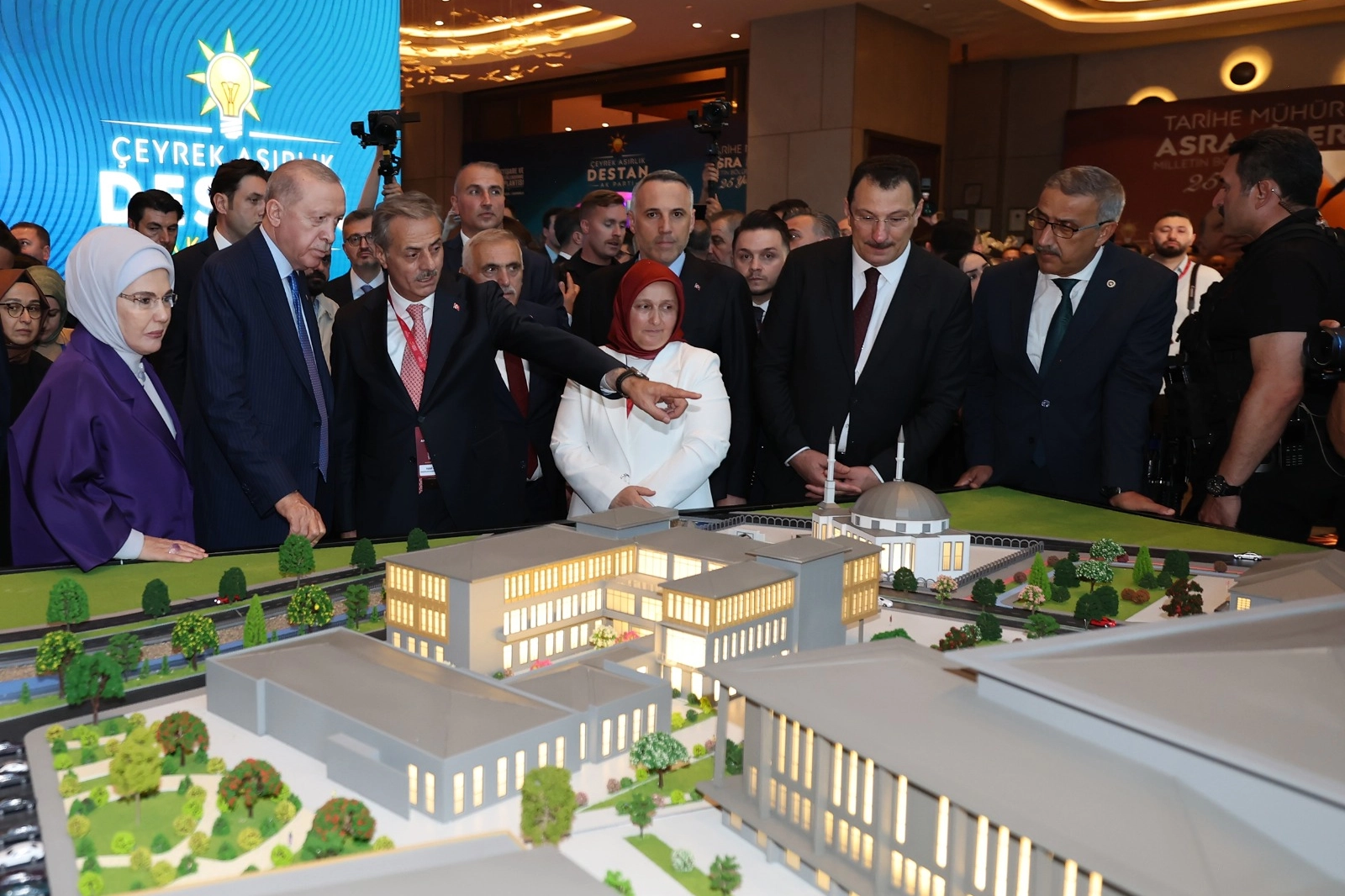 Başkan Alemdar AK Parti İstişare Kampında Sakarya’nın Yatırımlarını Değerlendirdi