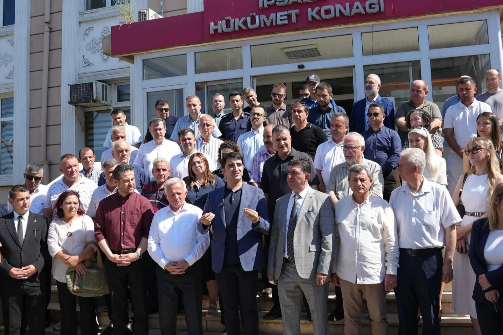 İpsala Kaymakamı Ömer Sevgili’ye Duygusal Veda