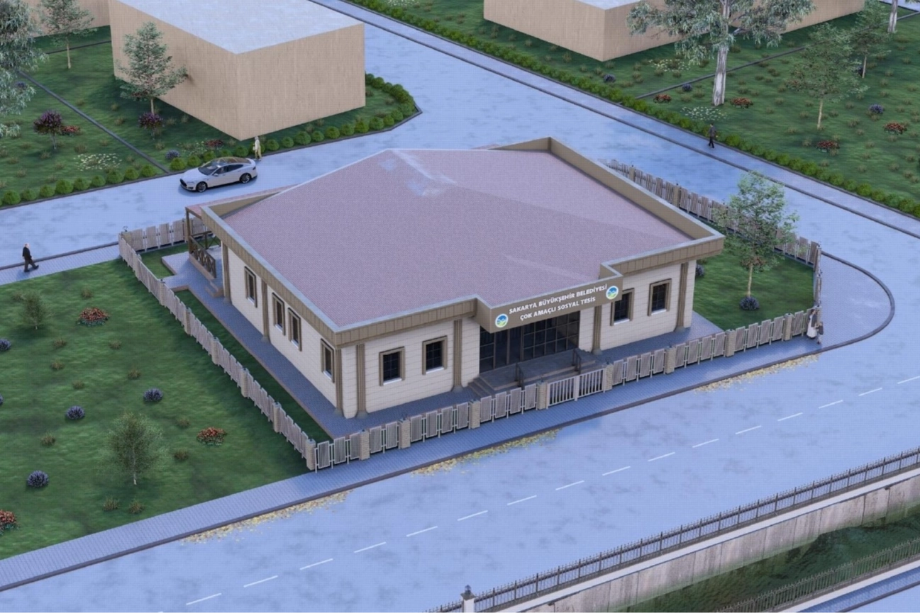 Sakarya Büyükşehir Belediyesi Akyazı’ya Çok Amaçlı Sosyal Tesis Kazandırıyor