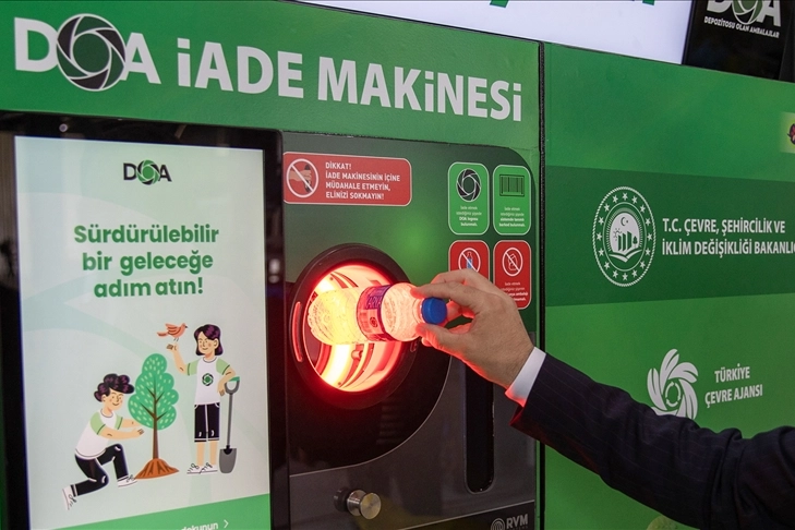 Bakan Kurum: Depozito Yönetim Sistemi 649 Bin Kullanıcıya Ulaştı