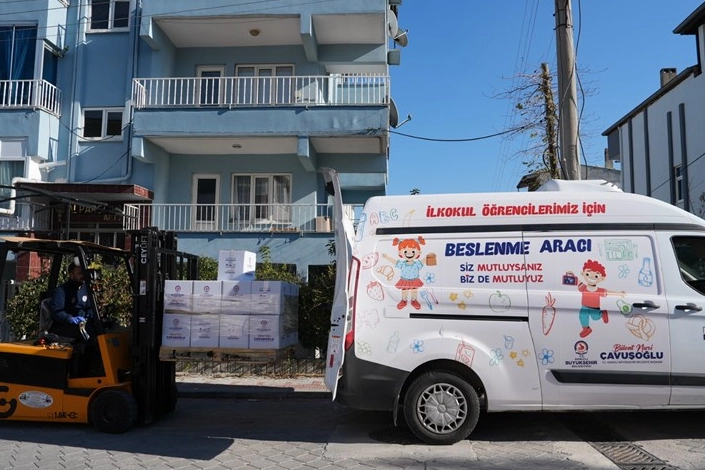 Denizli Büyükşehir Belediyesi Beslenme Desteği 8 Bin 272 Öğrenciye Ulaştı