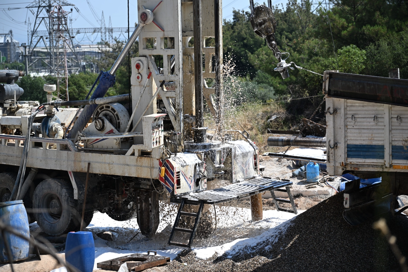 MASKİ'den Manisa Genelinde İçme Suyu İçin 20 Noktada Sondaj Çalışması