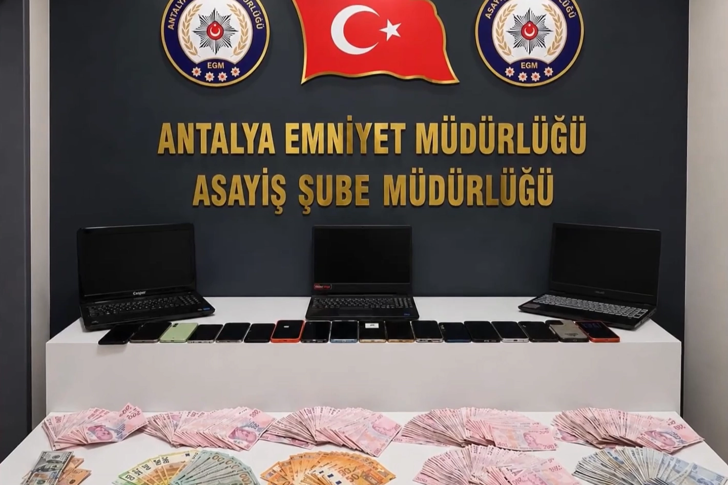 Antalya Merkezli "Son Durak" Operasyonunda 14 Tutuklama