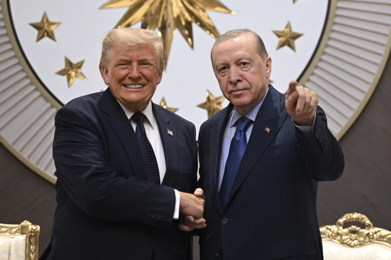 Erdoğan: "Trump ile Gazze, F-35 ve KAAN Konularını Ele Alacağız"
