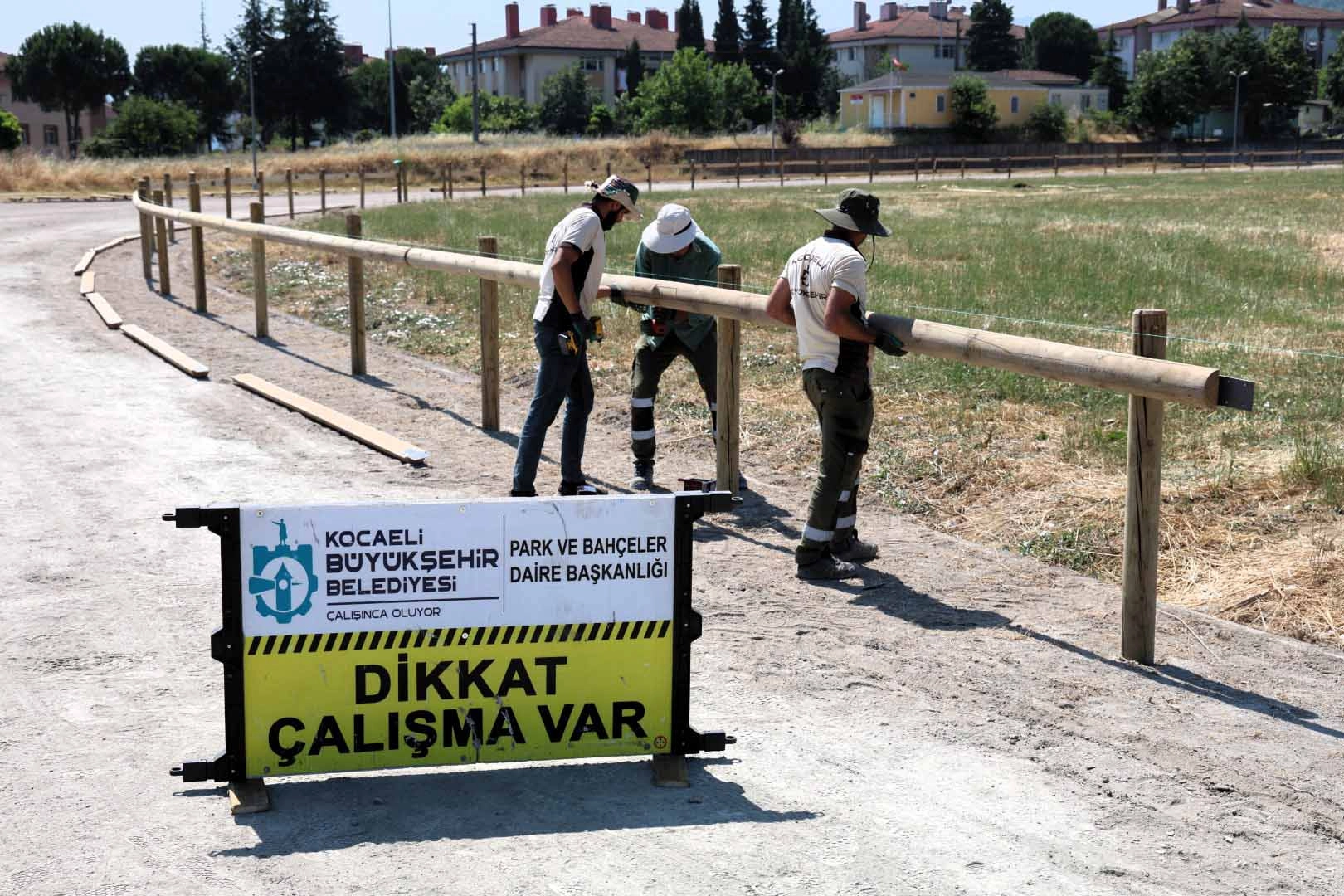 Kocaeli'nde Rahvan At Bakım ve Konaklama Tesisi Yarışlara Hazırlanıyor
