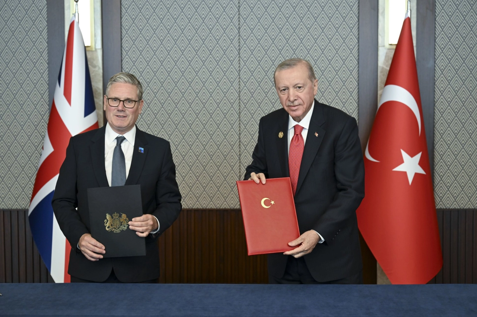 Türkiye ile Birleşik Krallık Arasında Yeni Güvenlik ve Savunma Ortaklığı