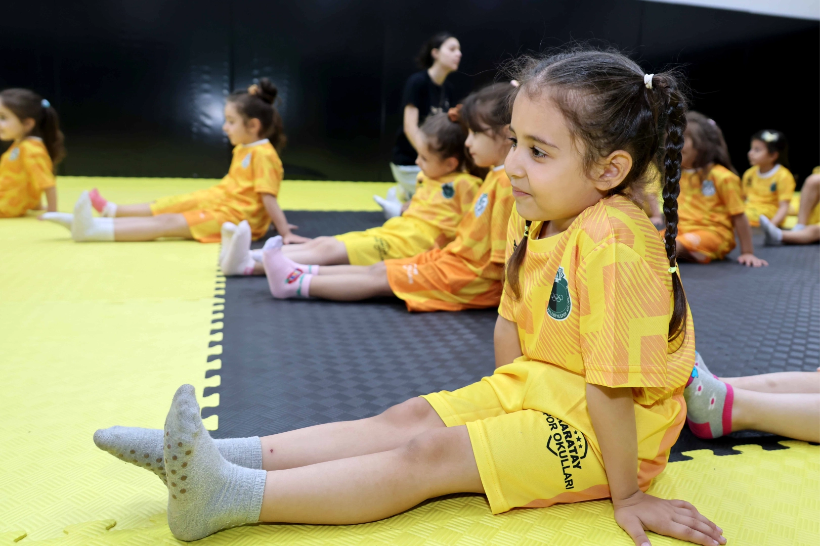 Karatay Yaz Spor Okulları'nda Yeni Dönem Başladı