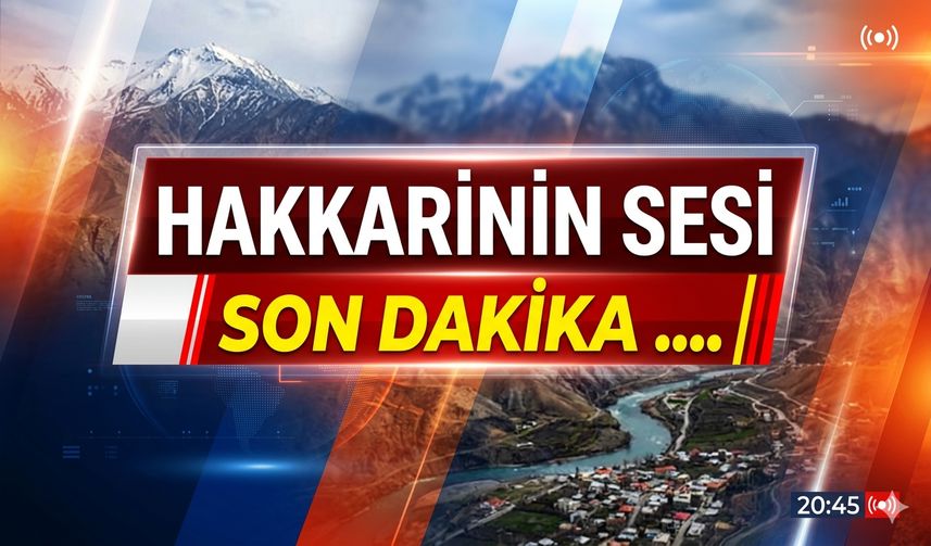 Hakkari’de Bıçaklı Kavgada Bir Kişi Yaralandı